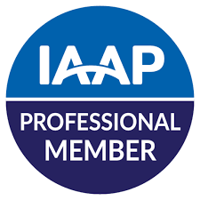 IAAP member badge